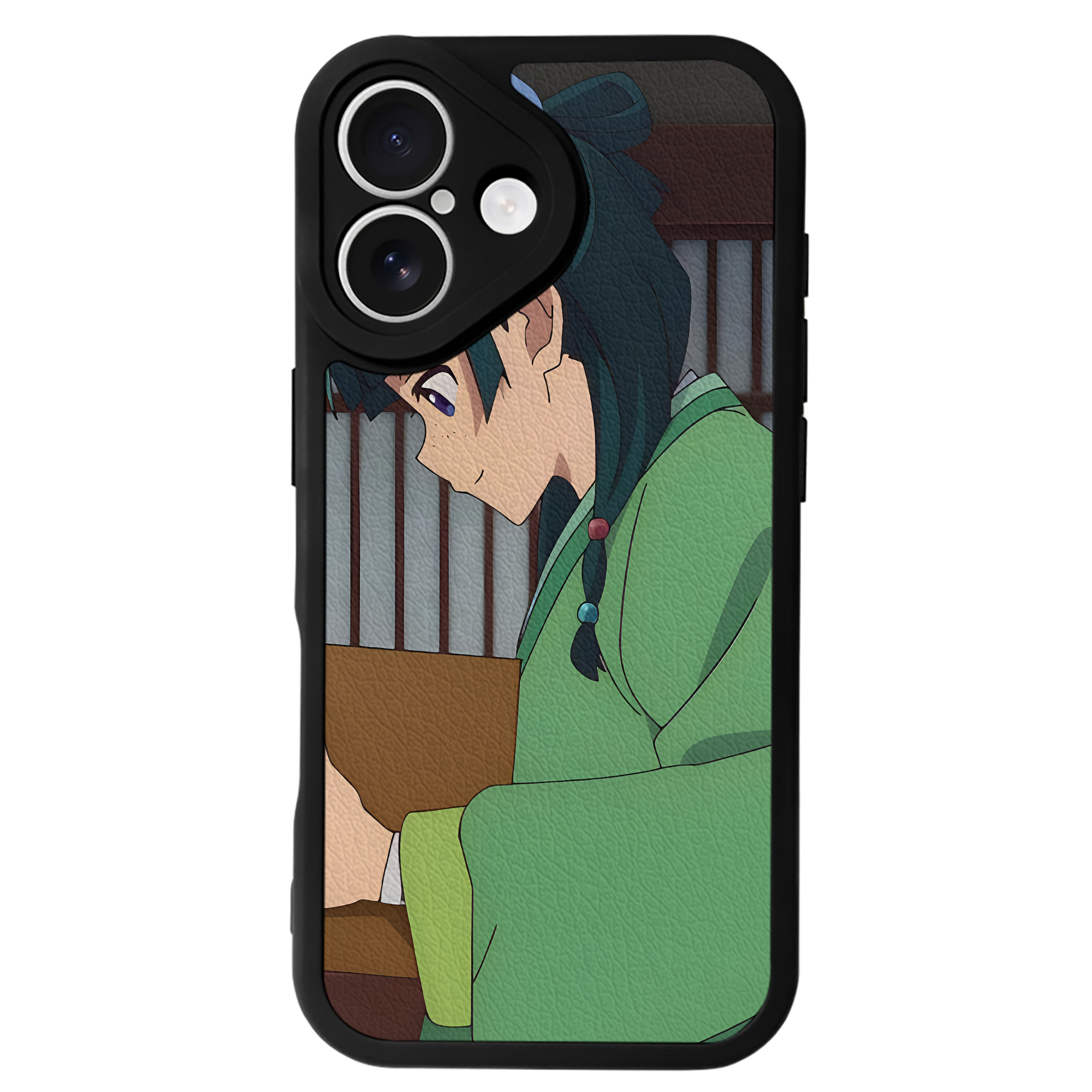 薬屋のひとりごと The Apothecary Diaries 【iPhone 16シリーズ対応】シリコンスマホケース（レザー調） 材質：シリコン